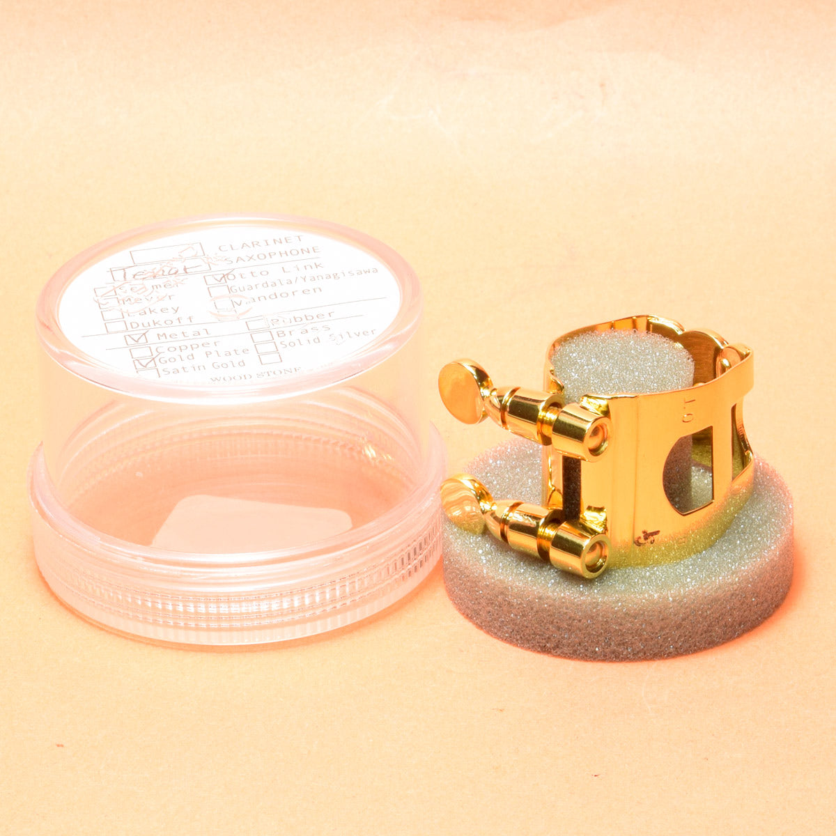 USED Wood Stone Wood Stone / TS Ligature GP Metal [20]