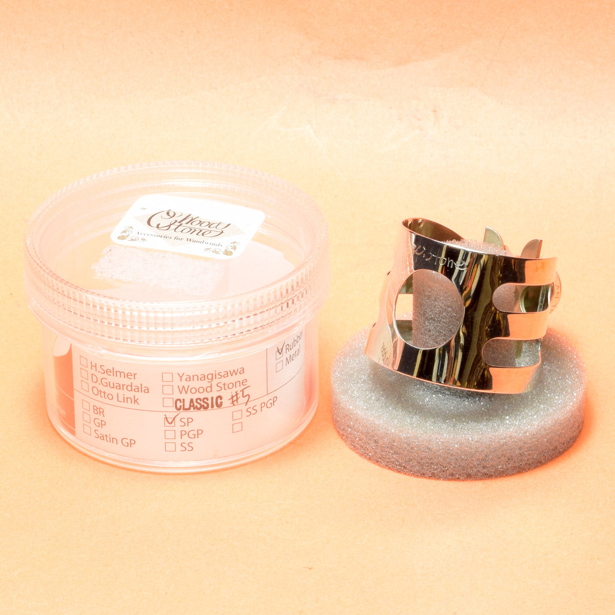 Tenor rubber size [Wind instrument accessories › Ligature › Tenor rubber size]