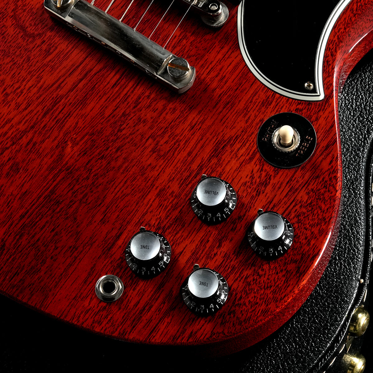 [SN 404311] USED Gibson Custom Shop / Historic Collection 1961 LP SG Standard Reissue Stop Bar VOS Cherry Red [05]