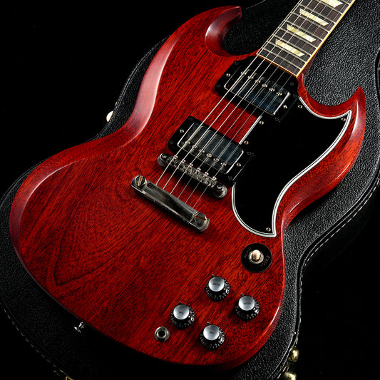 [SN 404311] USED Gibson Custom Shop / Historic Collection 1961 LP SG Standard Reissue Stop Bar VOS Cherry Red [05]