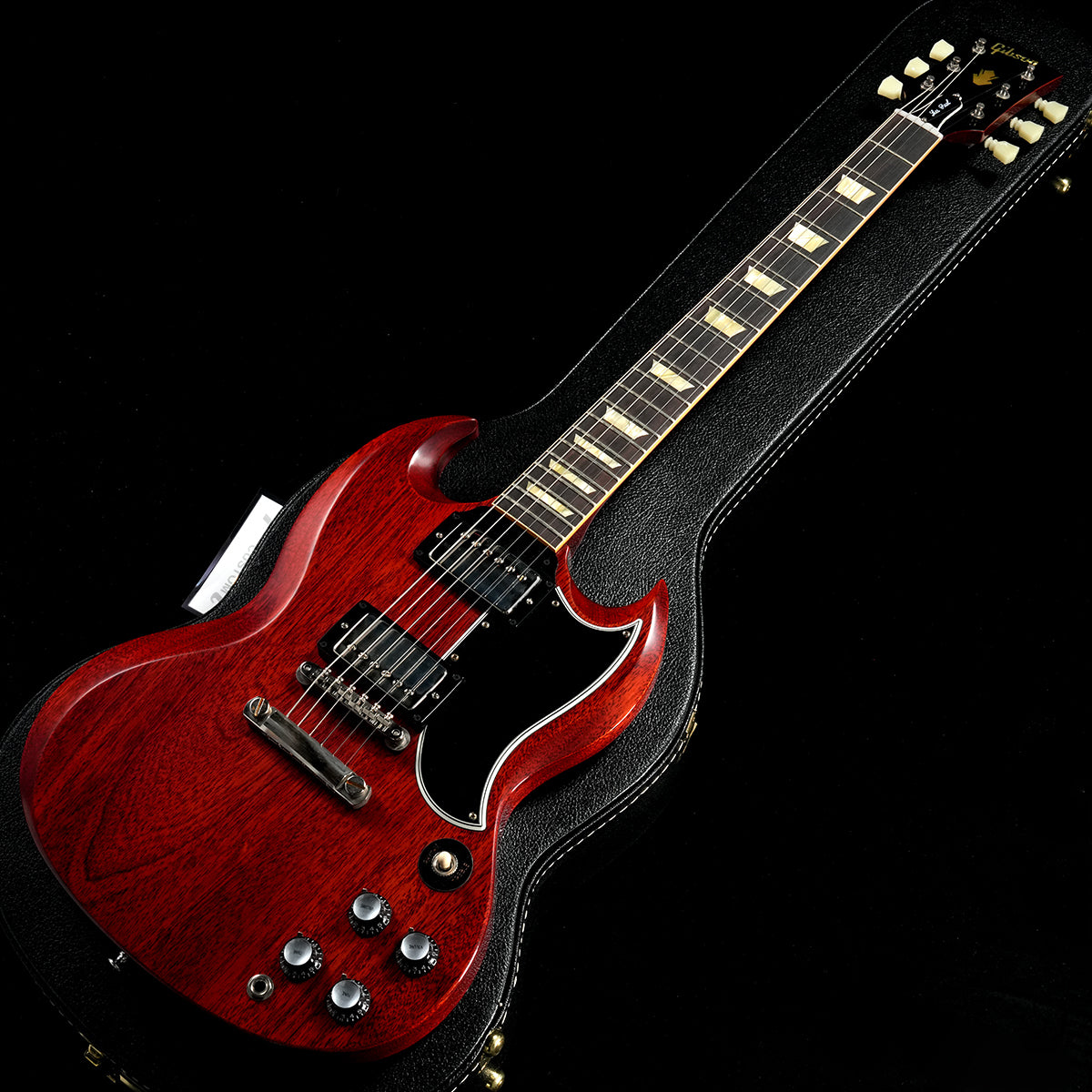 [SN 404311] USED Gibson Custom Shop / Historic Collection 1961 LP SG Standard Reissue Stop Bar VOS Cherry Red [05]