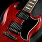 [SN 404311] USED Gibson Custom Shop / Historic Collection 1961 LP SG Standard Reissue Stop Bar VOS Cherry Red [05]