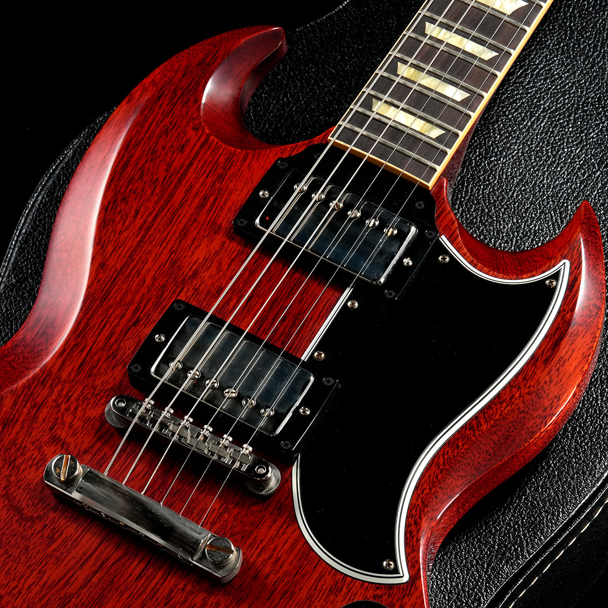 [SN 404311] USED Gibson Custom Shop / Historic Collection 1961 LP SG Standard Reissue Stop Bar VOS Cherry Red [05]