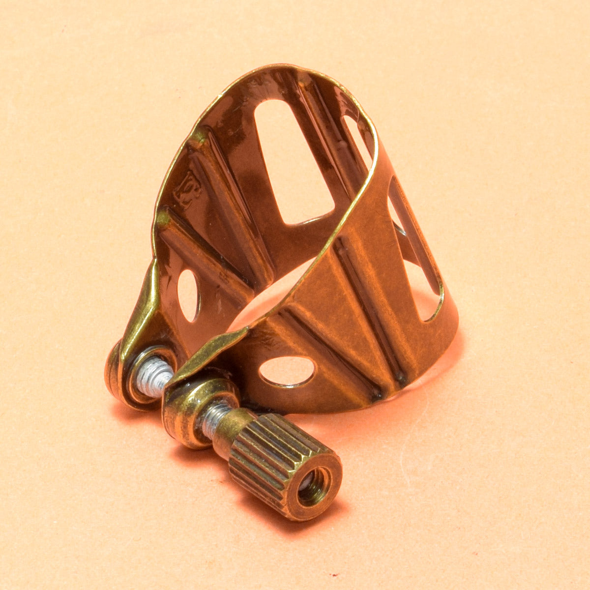 USED B.G. / AS Ligature Metal Jazz L27MJ [20]