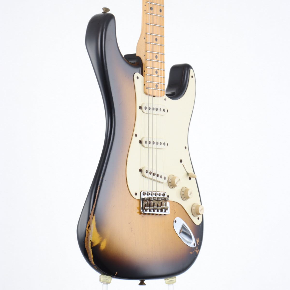 [SN R42150] USED Fender Custom Shop / 1956 Stratocaster Relic 2008 2-Color Sunburst [12]