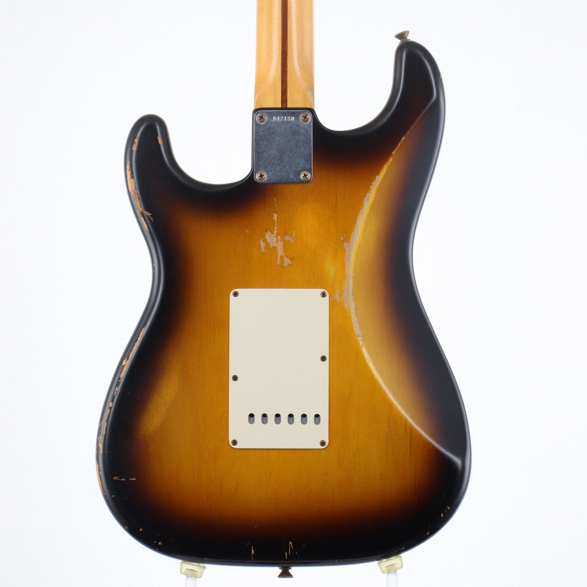 [SN R42150] USED Fender Custom Shop / 1956 Stratocaster Relic 2008 2-Color Sunburst [12]