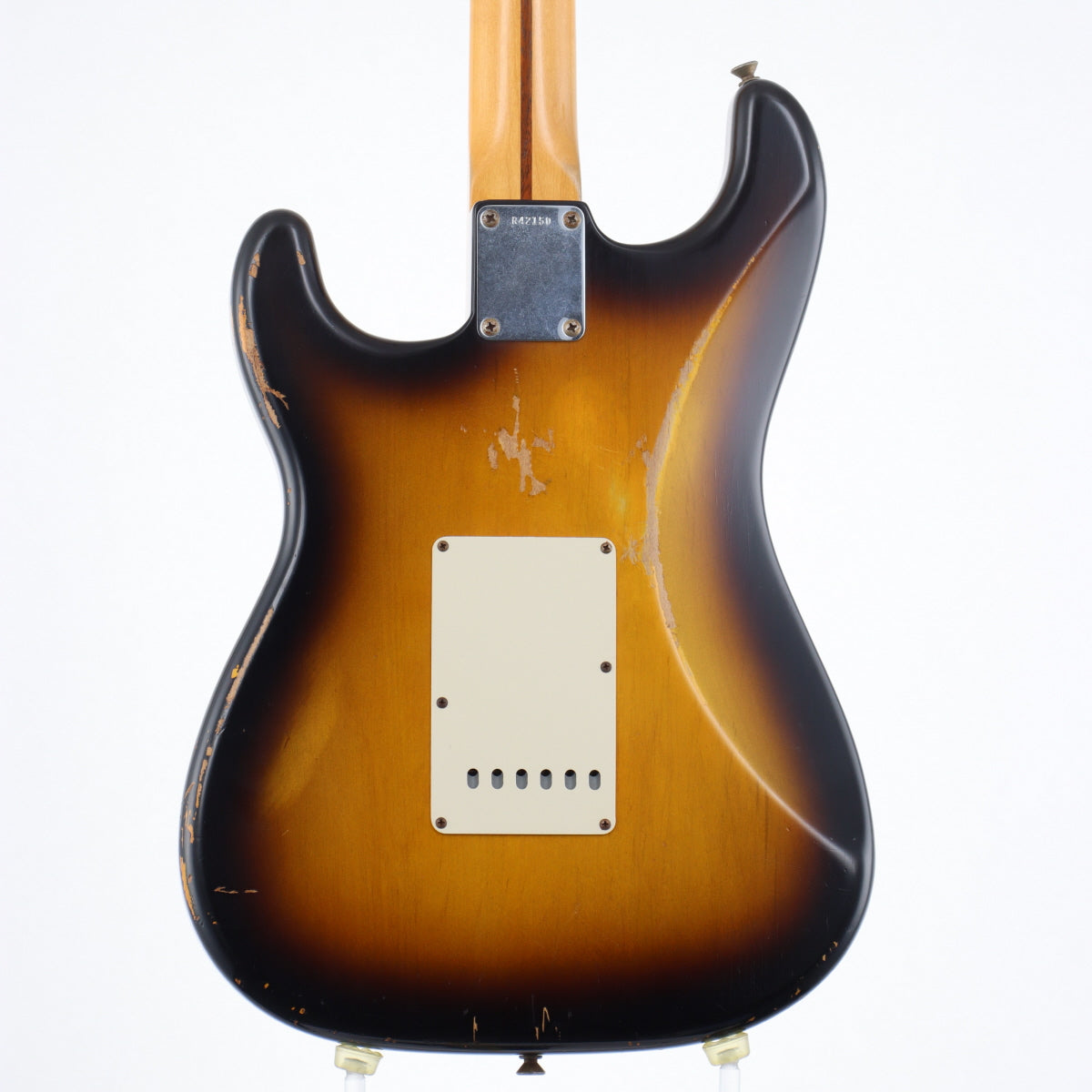 [SN R42150] USED Fender Custom Shop / 1956 Stratocaster Relic 2008 2-Color Sunburst [12]