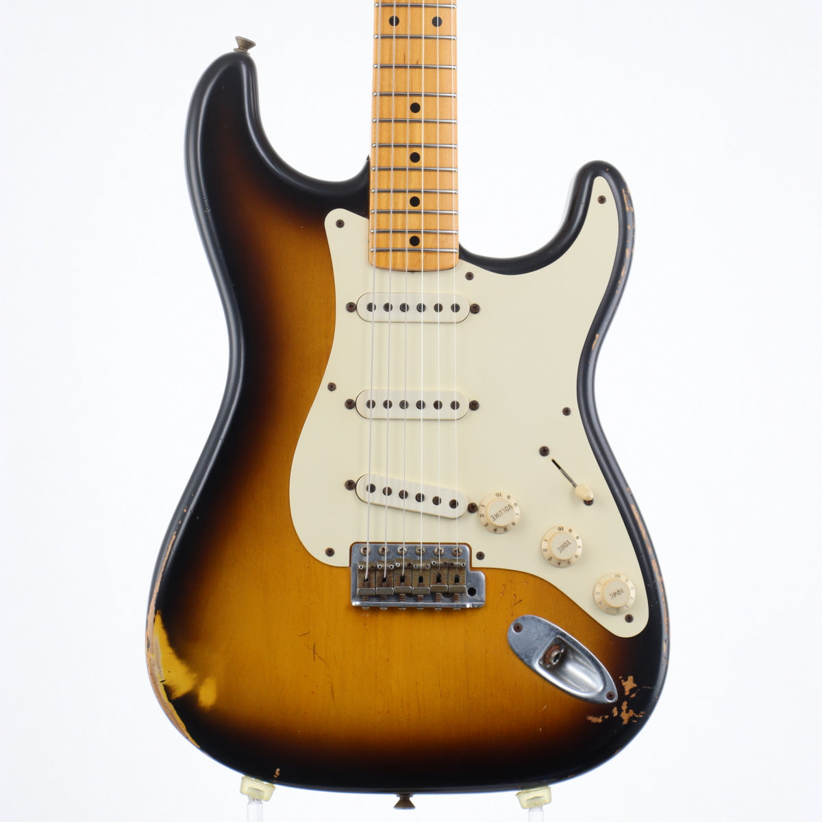 [SN R42150] USED Fender Custom Shop / 1956 Stratocaster Relic 2008 2-Color Sunburst [12]