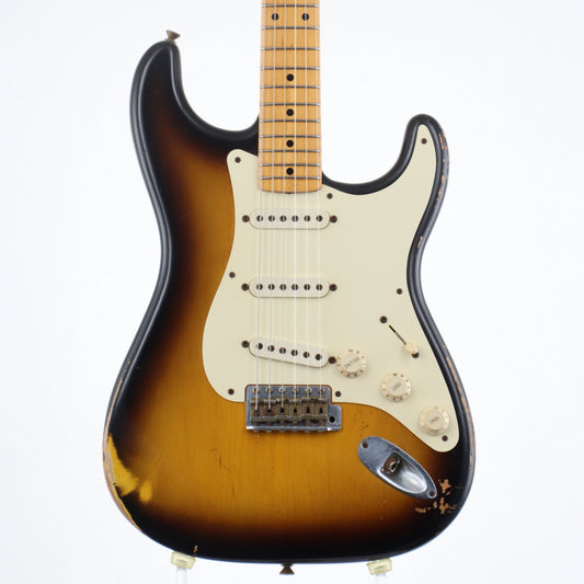 [SN R42150] USED Fender Custom Shop / 1956 Stratocaster Relic 2008 2-Color Sunburst [12]