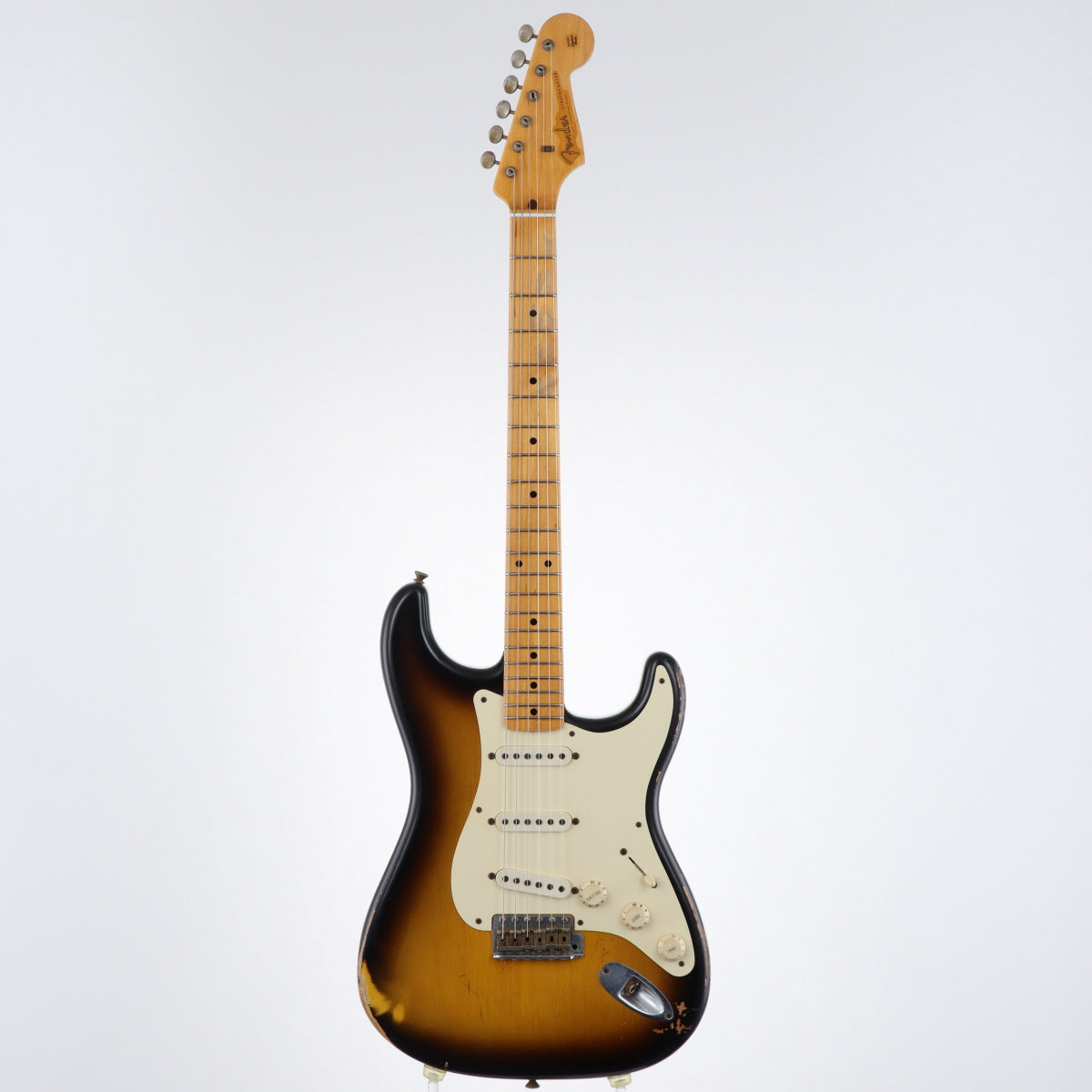 [SN R42150] USED Fender Custom Shop / 1956 Stratocaster Relic 2008 2-Color Sunburst [12]