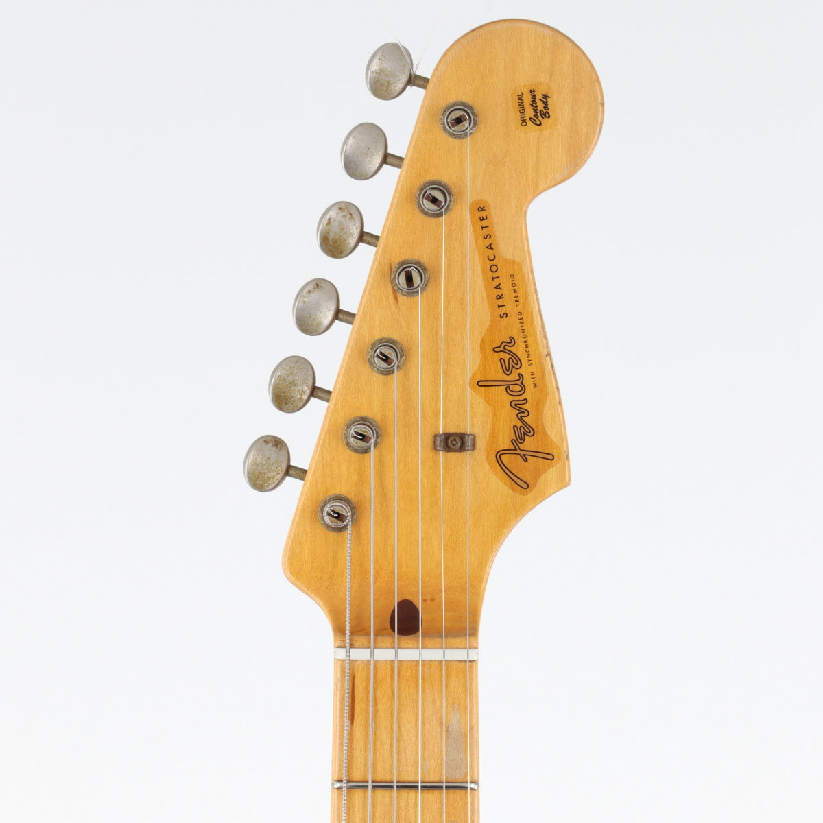 [SN R42150] USED Fender Custom Shop / 1956 Stratocaster Relic 2008 2-Color Sunburst [12]