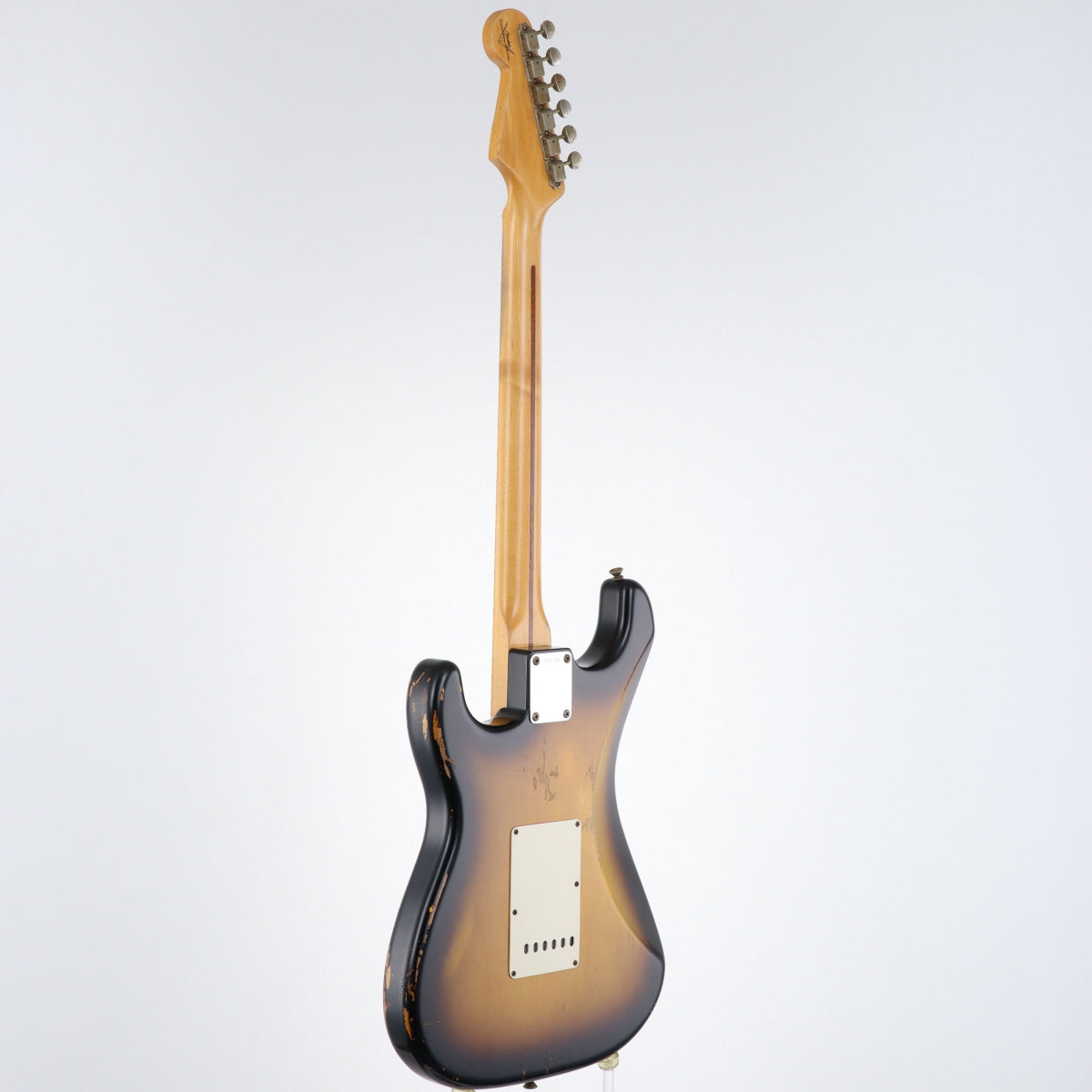 [SN R42150] USED Fender Custom Shop / 1956 Stratocaster Relic 2008 2-Color Sunburst [12]