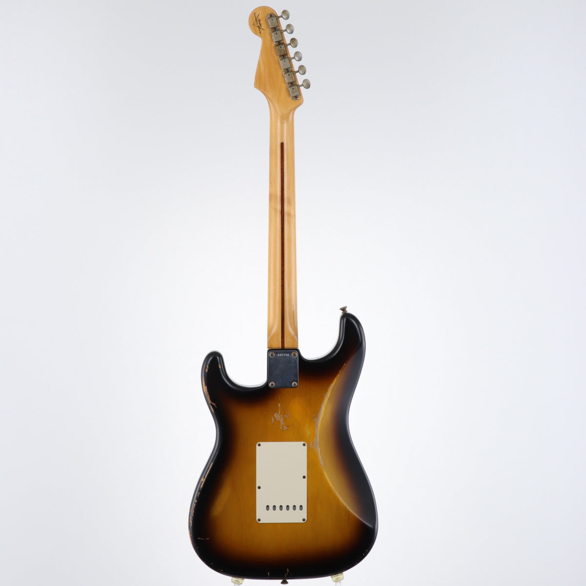 [SN R42150] USED Fender Custom Shop / 1956 Stratocaster Relic 2008 2-Color Sunburst [12]