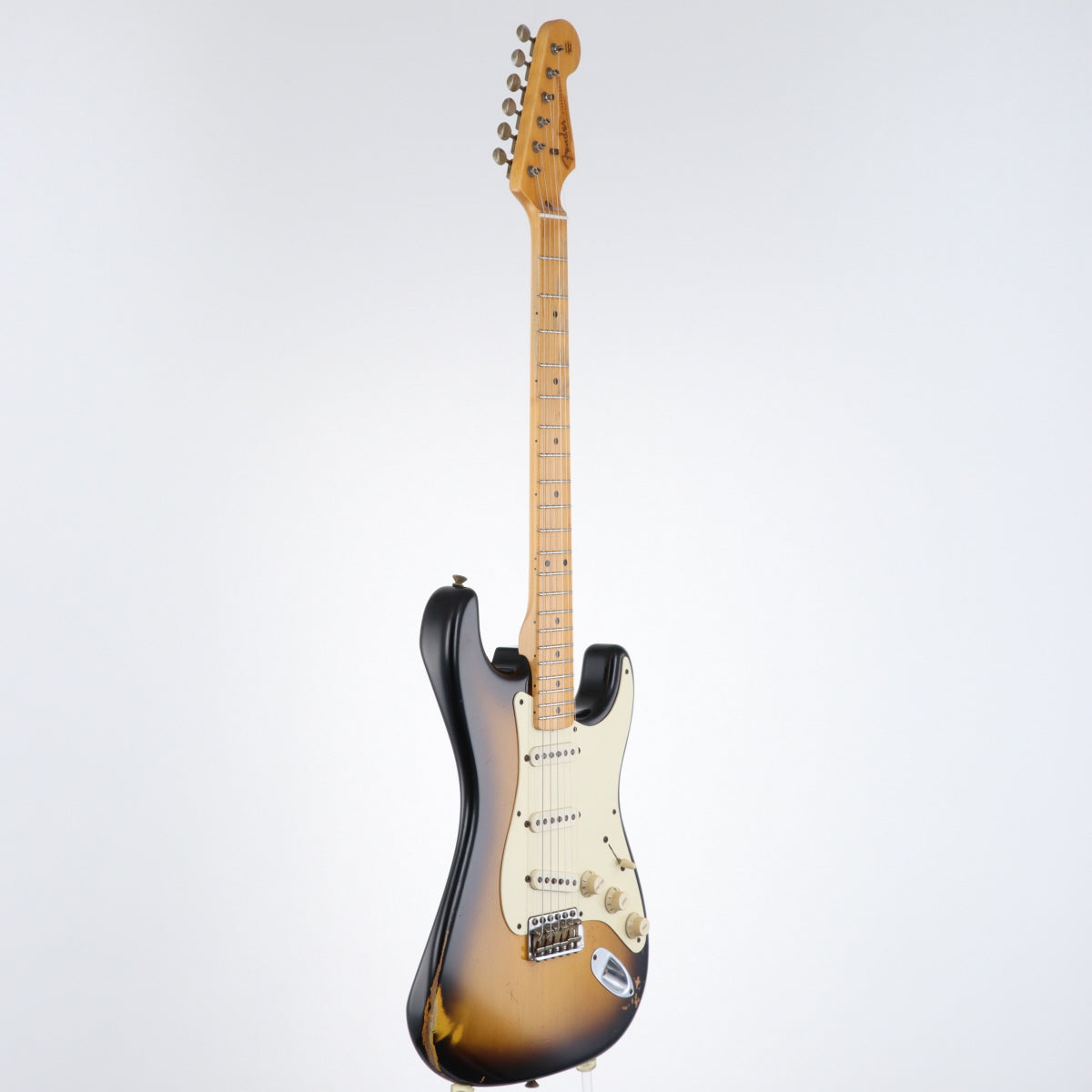 [SN R42150] USED Fender Custom Shop / 1956 Stratocaster Relic 2008 2-Color Sunburst [12]
