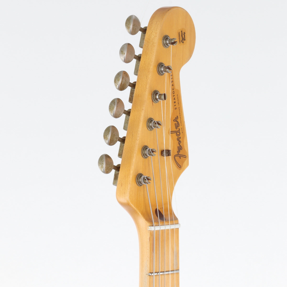 [SN R42150] USED Fender Custom Shop / 1956 Stratocaster Relic 2008 2-Color Sunburst [12]