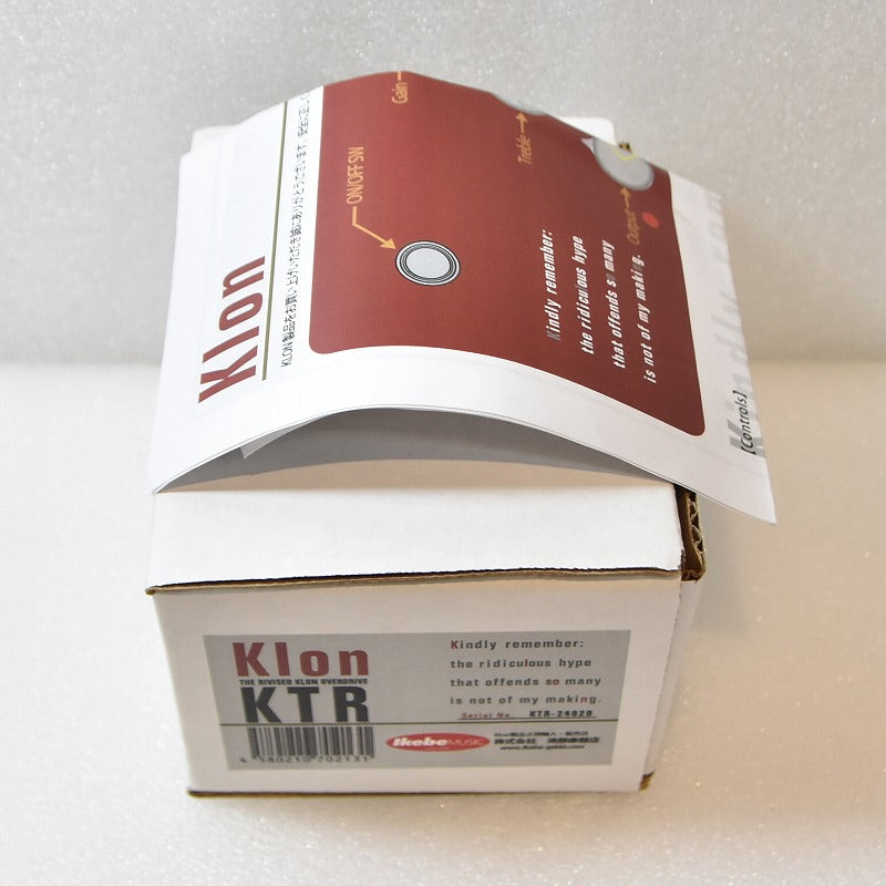 ほぼ未使用　Klon KTR WoodVillage / KLON KTR