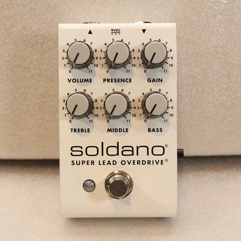 [SN 20332210087] USED SOLDANO / SLO Pedal / Super Lead Overdrive (2022-/authorized import) [12]