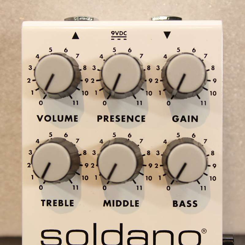 [SN 20332210087] USED SOLDANO / SLO Pedal / Super Lead Overdrive (2022-/authorized import) [12]