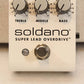 [SN 20332210087] USED SOLDANO / SLO Pedal / Super Lead Overdrive (2022-/authorized import) [12]