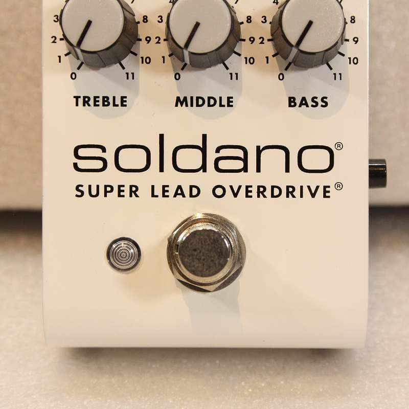 [SN 20332210087] USED SOLDANO / SLO Pedal / Super Lead Overdrive (2022-/authorized import) [12]