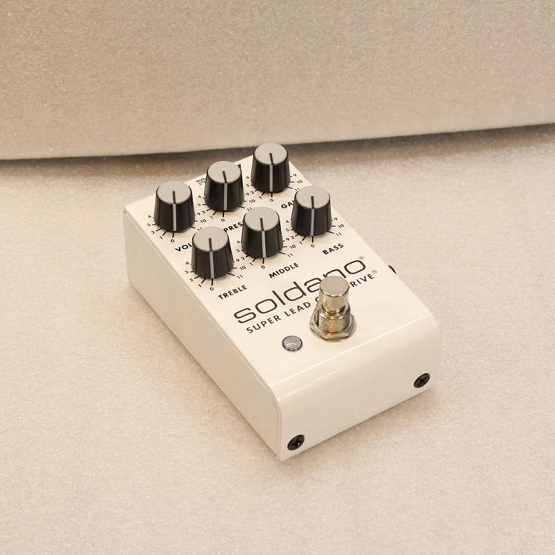 [SN 20332210087] USED SOLDANO / SLO Pedal / Super Lead Overdrive (2022-/authorized import) [12]