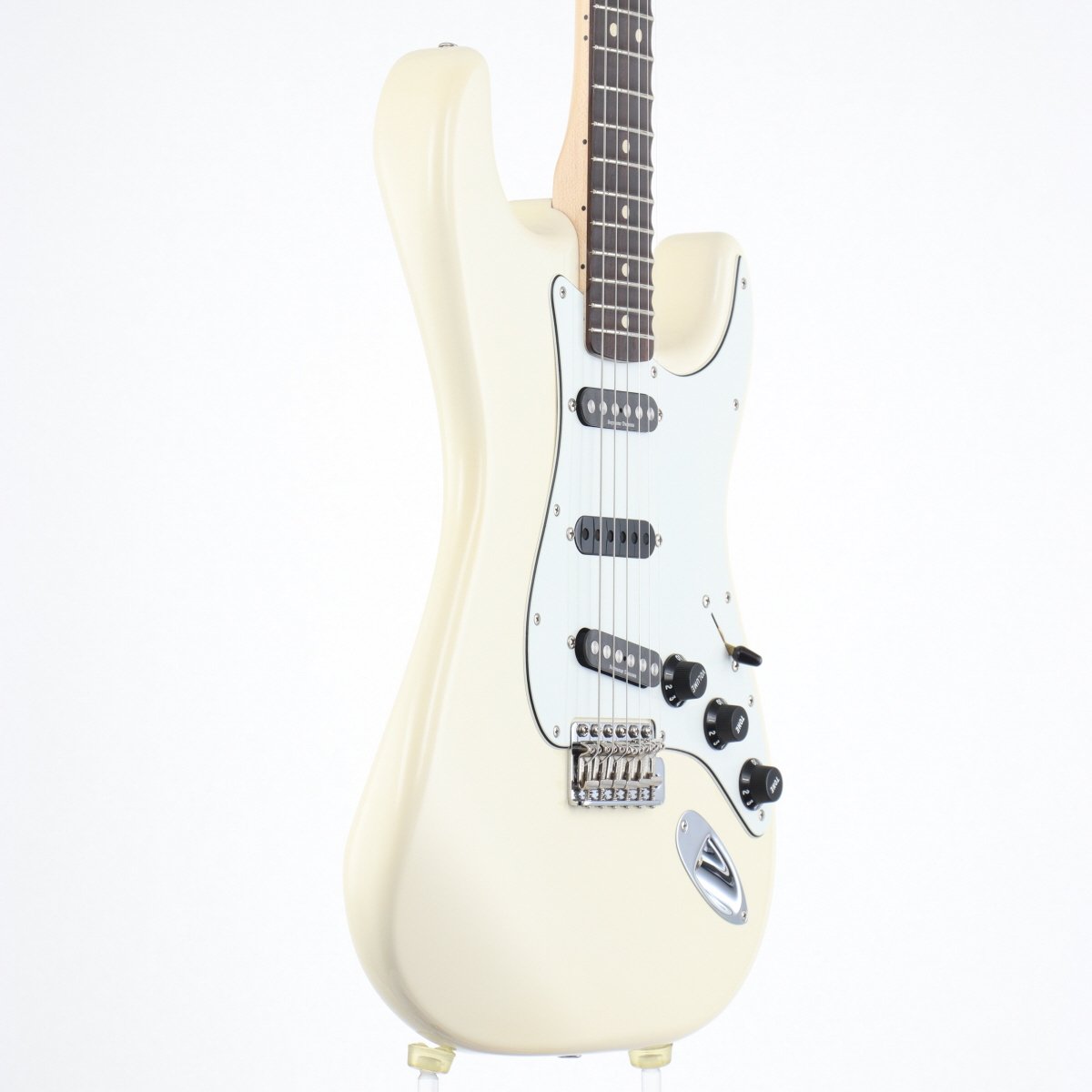 [SN MX16133725] USED Fender / Ritchie Blackmore Stratocaster Olympic White [12]