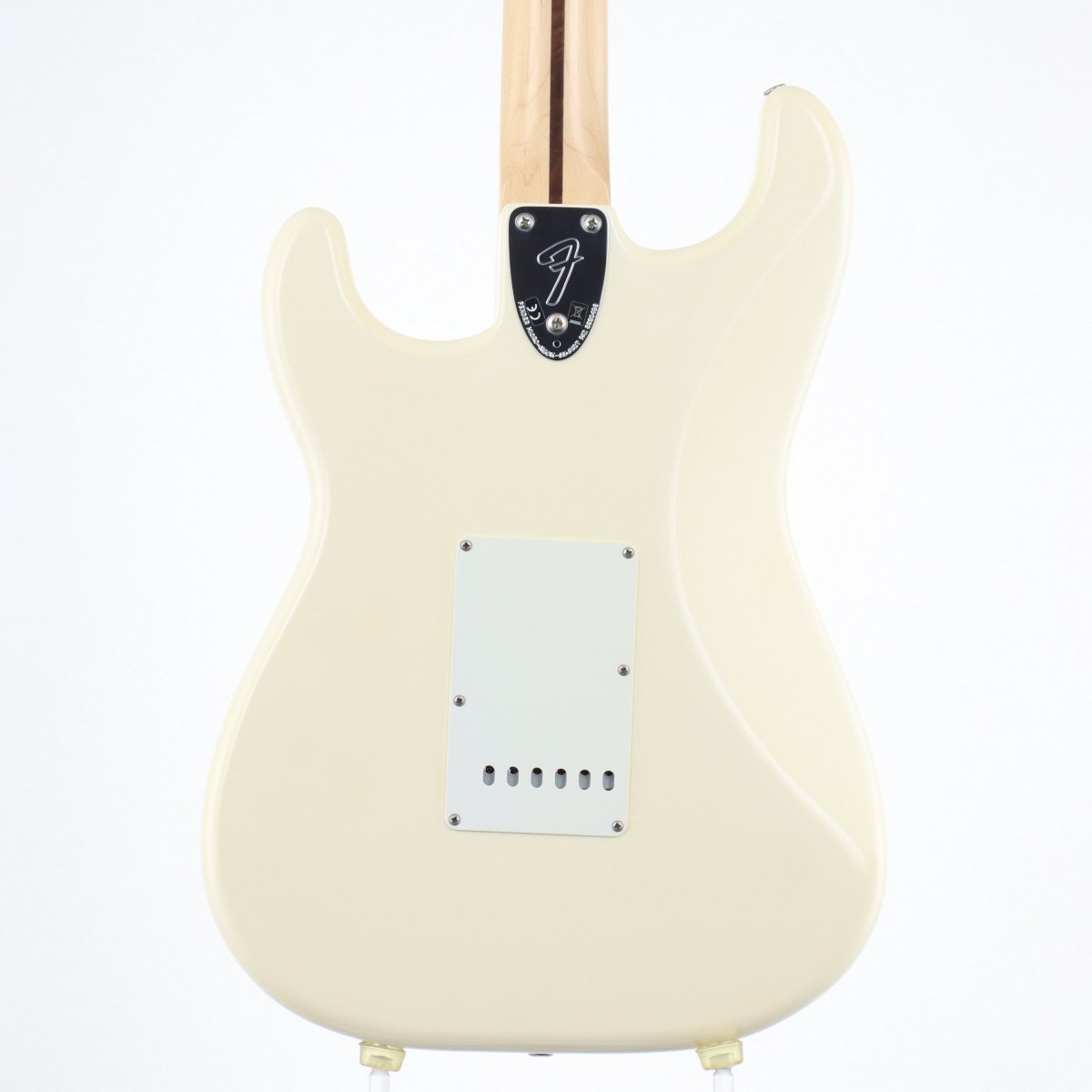 [SN MX16133725] USED Fender / Ritchie Blackmore Stratocaster Olympic White [12]