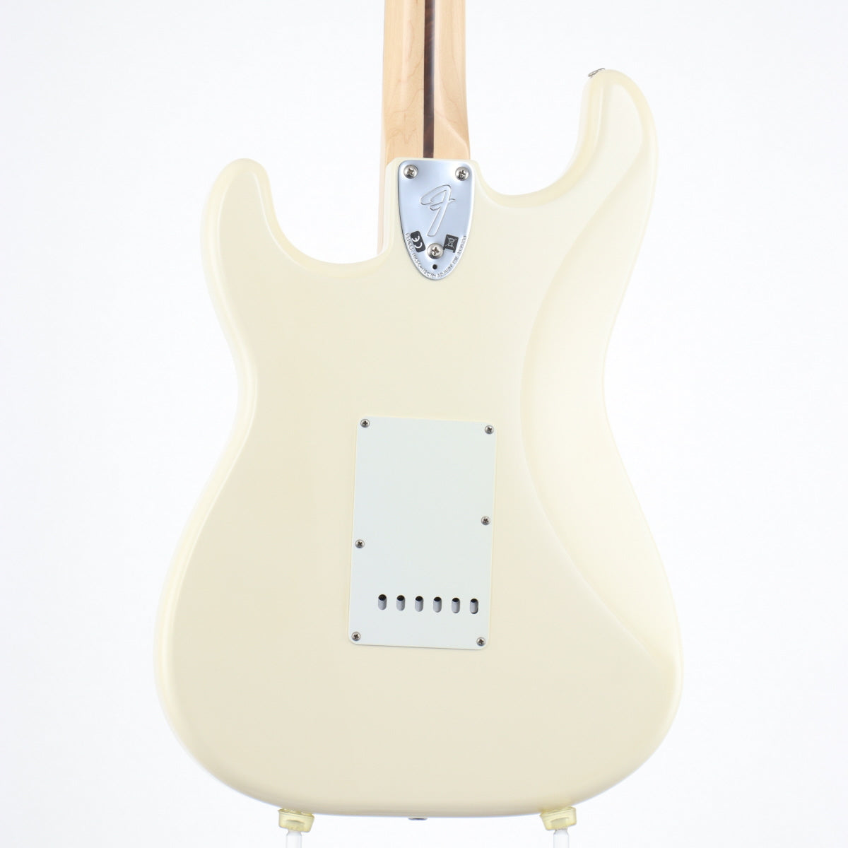 [SN MX16133725] USED Fender / Ritchie Blackmore Stratocaster Olympic White [12]