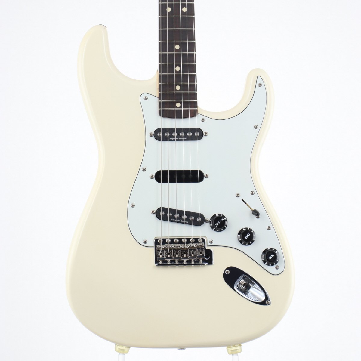 [SN MX16133725] USED Fender / Ritchie Blackmore Stratocaster Olympic White [12]