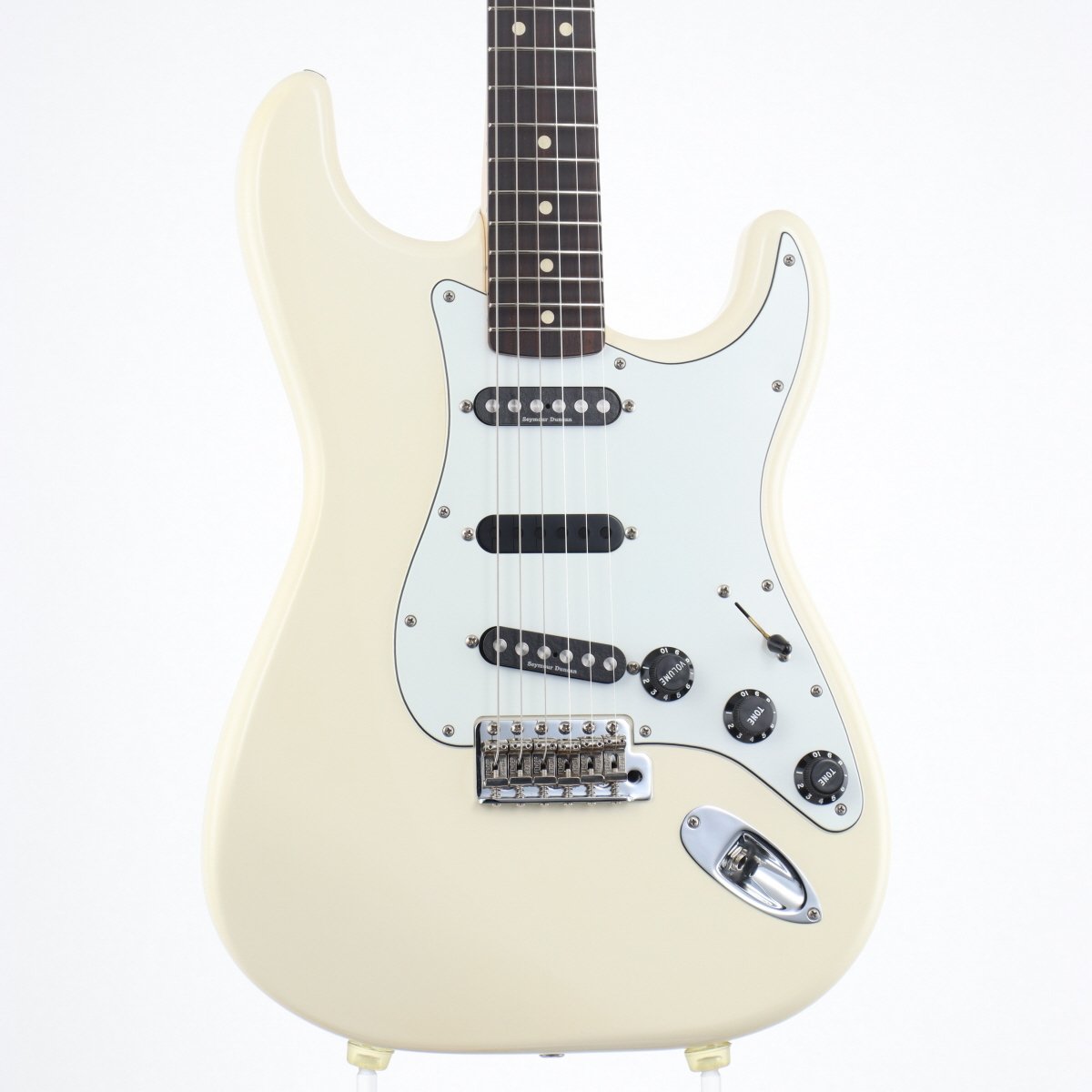 [SN MX16133725] USED Fender / Ritchie Blackmore Stratocaster Olympic White [12]