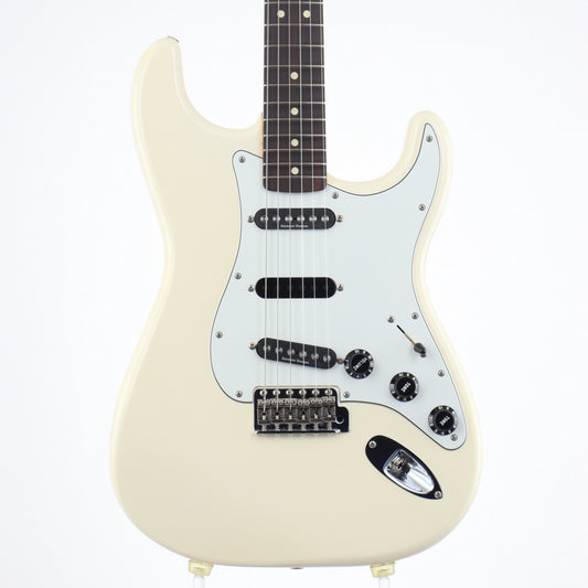 [SN MX16133725] USED Fender / Ritchie Blackmore Stratocaster Olympic White [12]