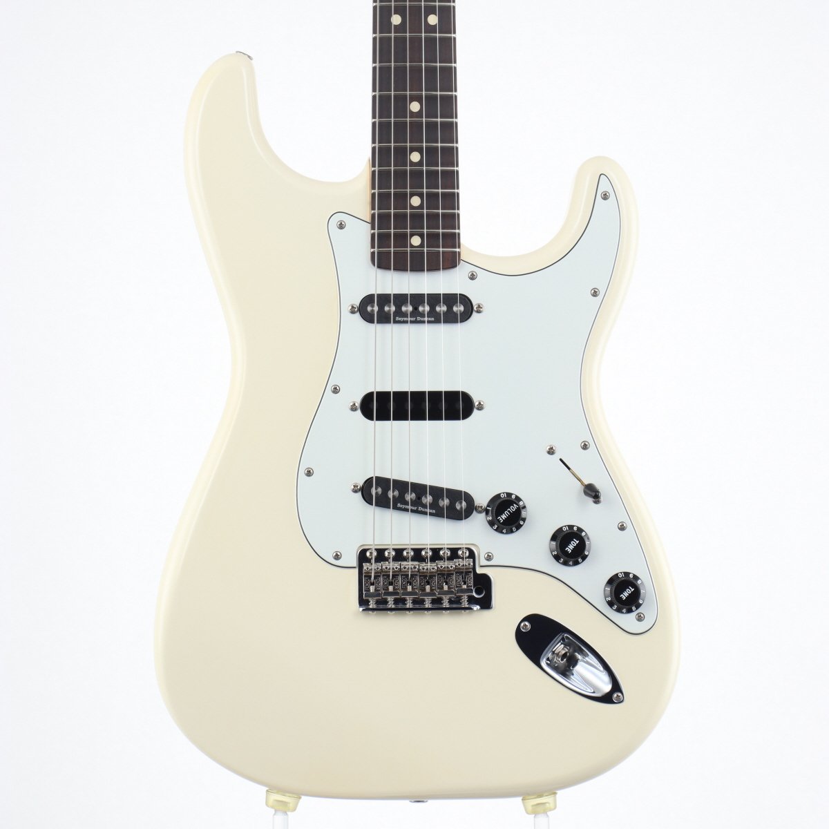 [SN MX16133725] USED Fender / Ritchie Blackmore Stratocaster Olympic White [12]