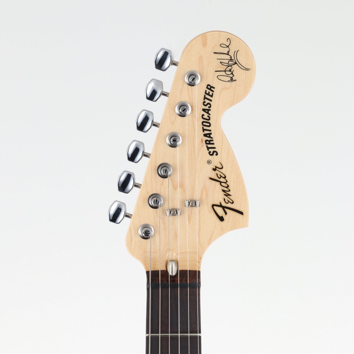 [SN MX16133725] USED Fender / Ritchie Blackmore Stratocaster Olympic White [12]