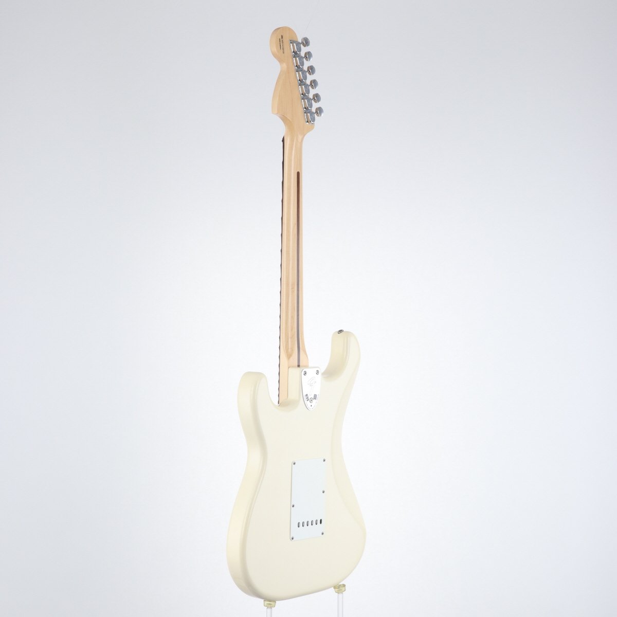 [SN MX16133725] USED Fender / Ritchie Blackmore Stratocaster Olympic White [12]