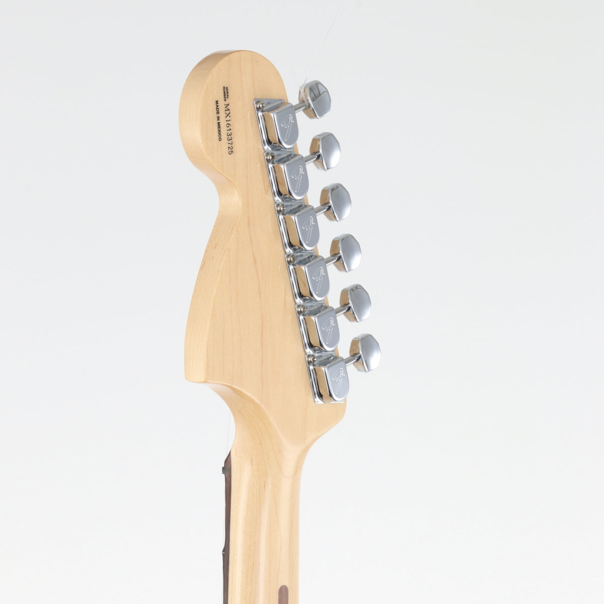 [SN MX16133725] USED Fender / Ritchie Blackmore Stratocaster Olympic White [12]