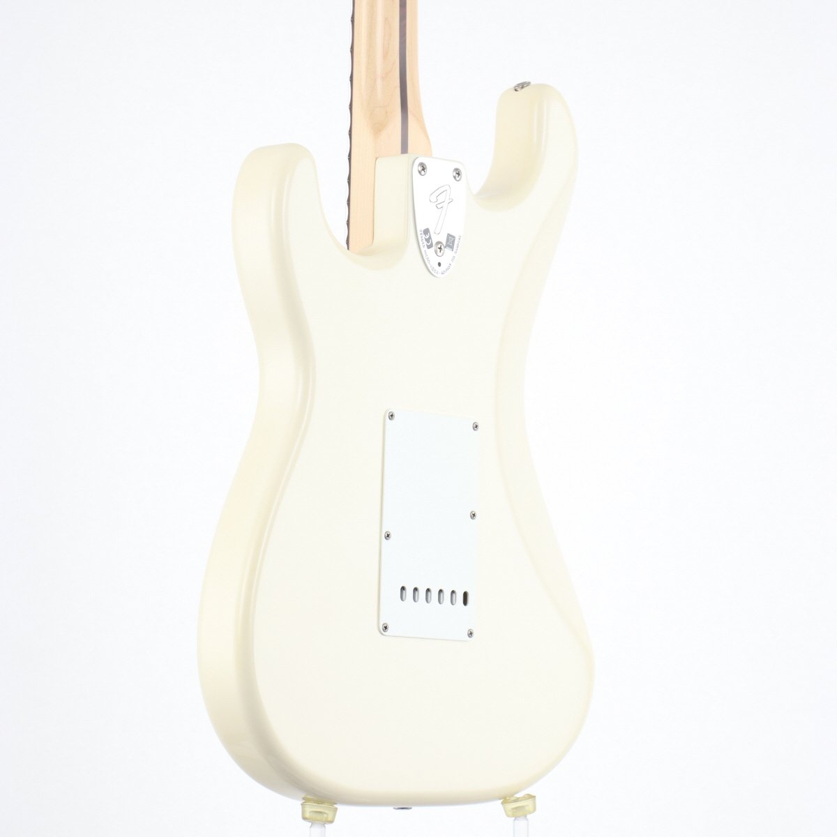 [SN MX16133725] USED Fender / Ritchie Blackmore Stratocaster Olympic White [12]