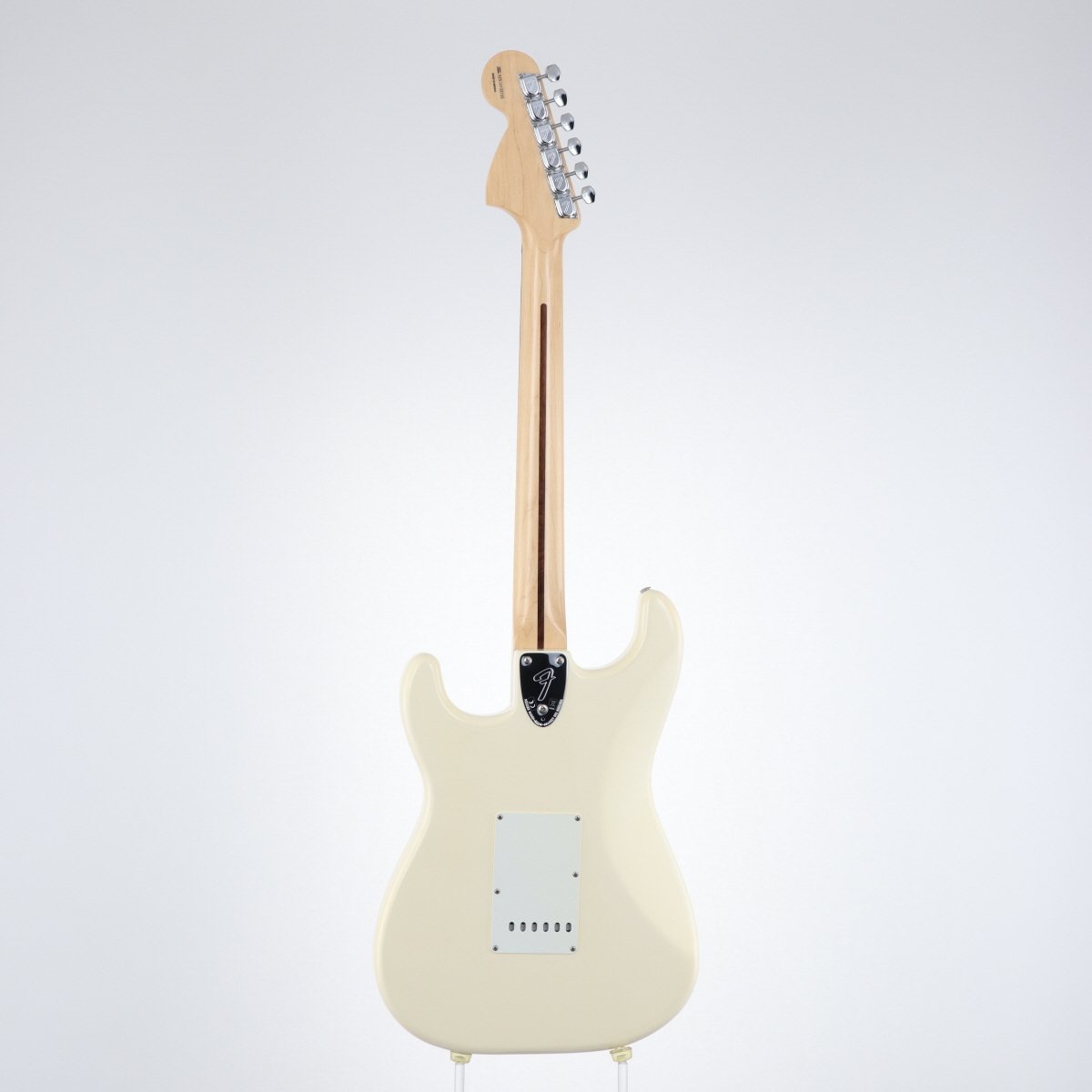 [SN MX16133725] USED Fender / Ritchie Blackmore Stratocaster Olympic White [12]