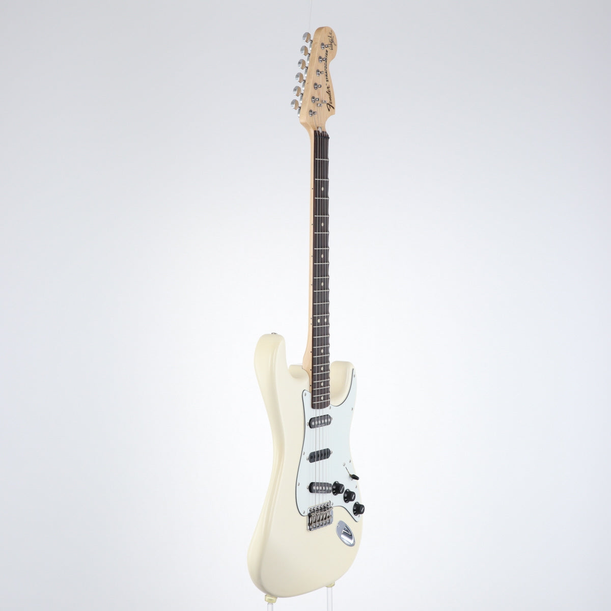 [SN MX16133725] USED Fender / Ritchie Blackmore Stratocaster Olympic White [12]