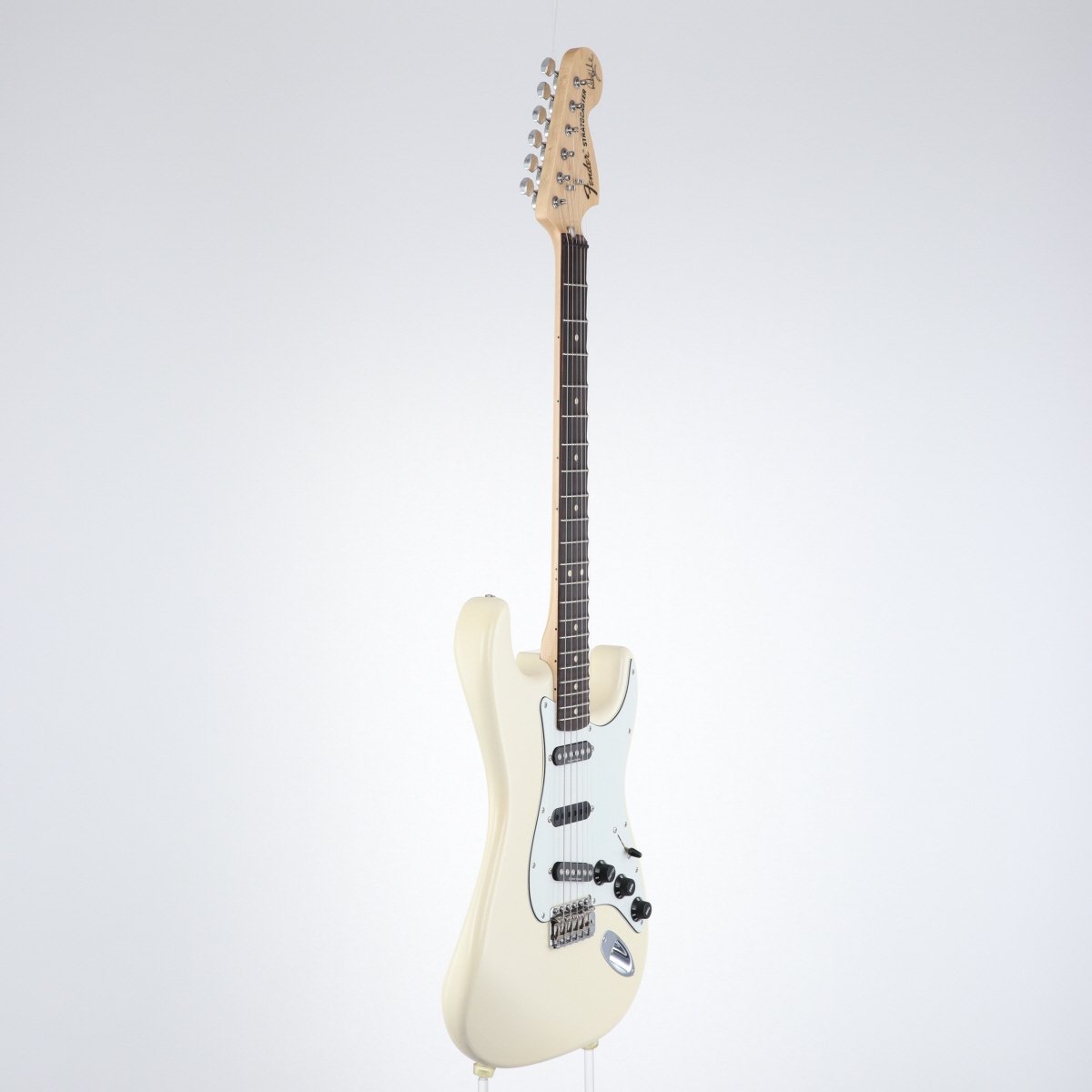 [SN MX16133725] USED Fender / Ritchie Blackmore Stratocaster Olympic White [12]