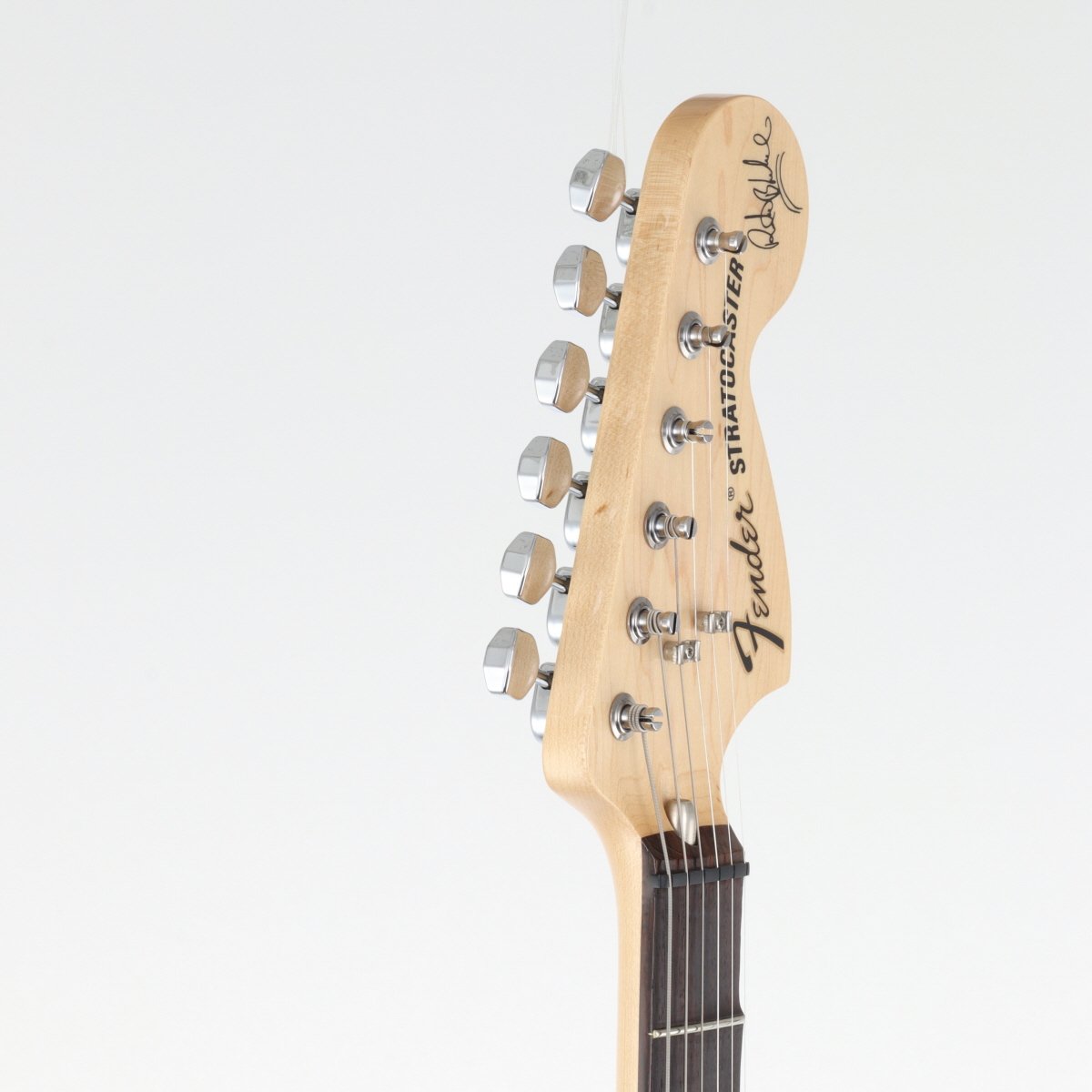 [SN MX16133725] USED Fender / Ritchie Blackmore Stratocaster Olympic White [12]