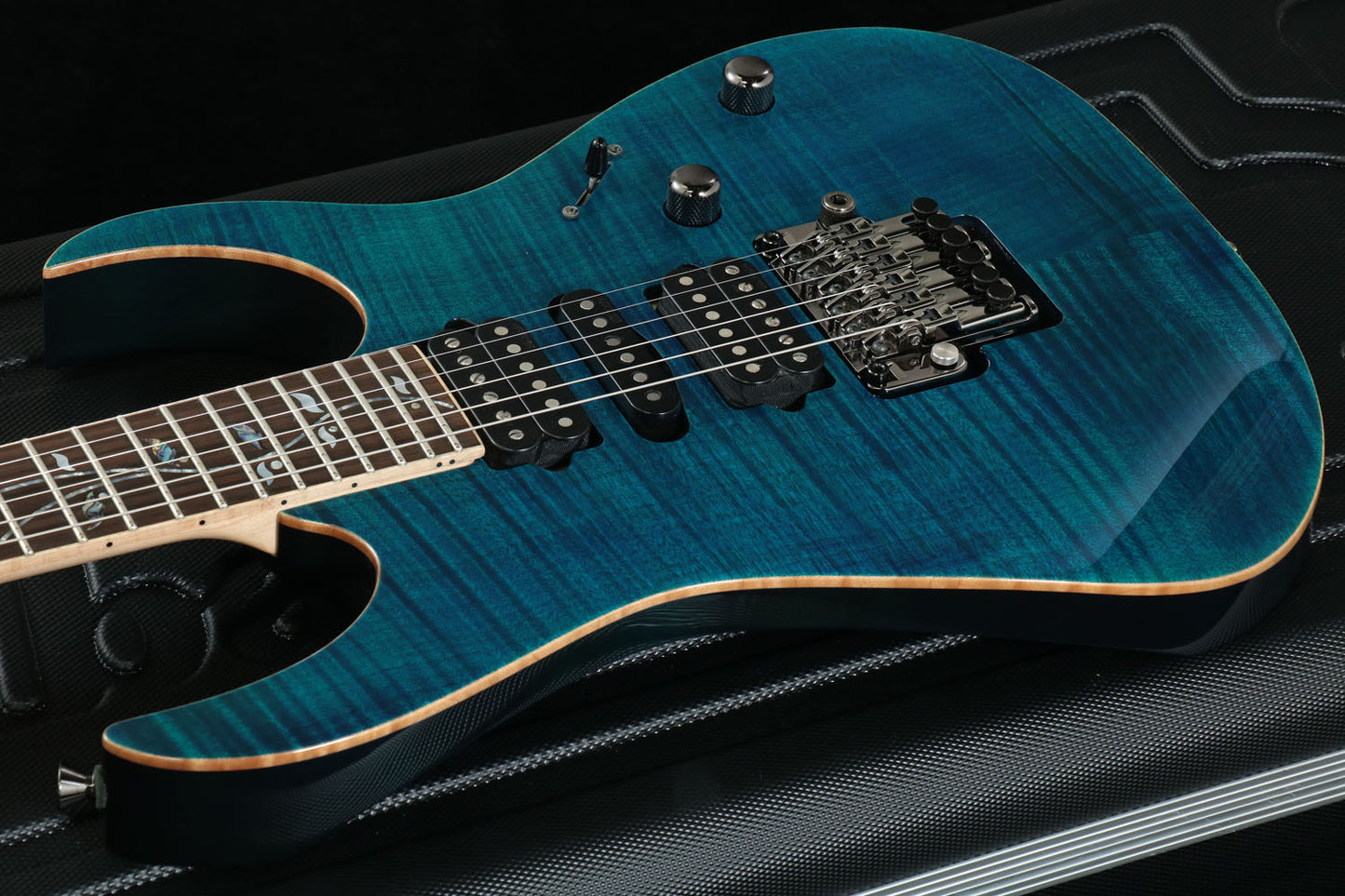 [SN F2125359] USED Ibanez / j.custom RG8570Z-RBS Royal Blue Sapphire [3.90kg / made in 2021] [Made in Japan] Ibanez [08]