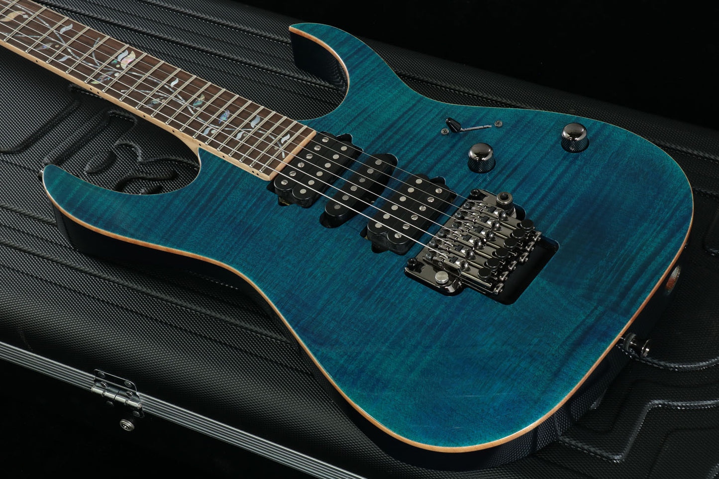 [SN F2125359] USED Ibanez / j.custom RG8570Z-RBS Royal Blue Sapphire [3.90kg / made in 2021] [Made in Japan] Ibanez [08]