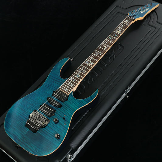 [SN F2125359] USED Ibanez / j.custom RG8570Z-RBS Royal Blue Sapphire [3.90kg / made in 2021] [Made in Japan] Ibanez [08]