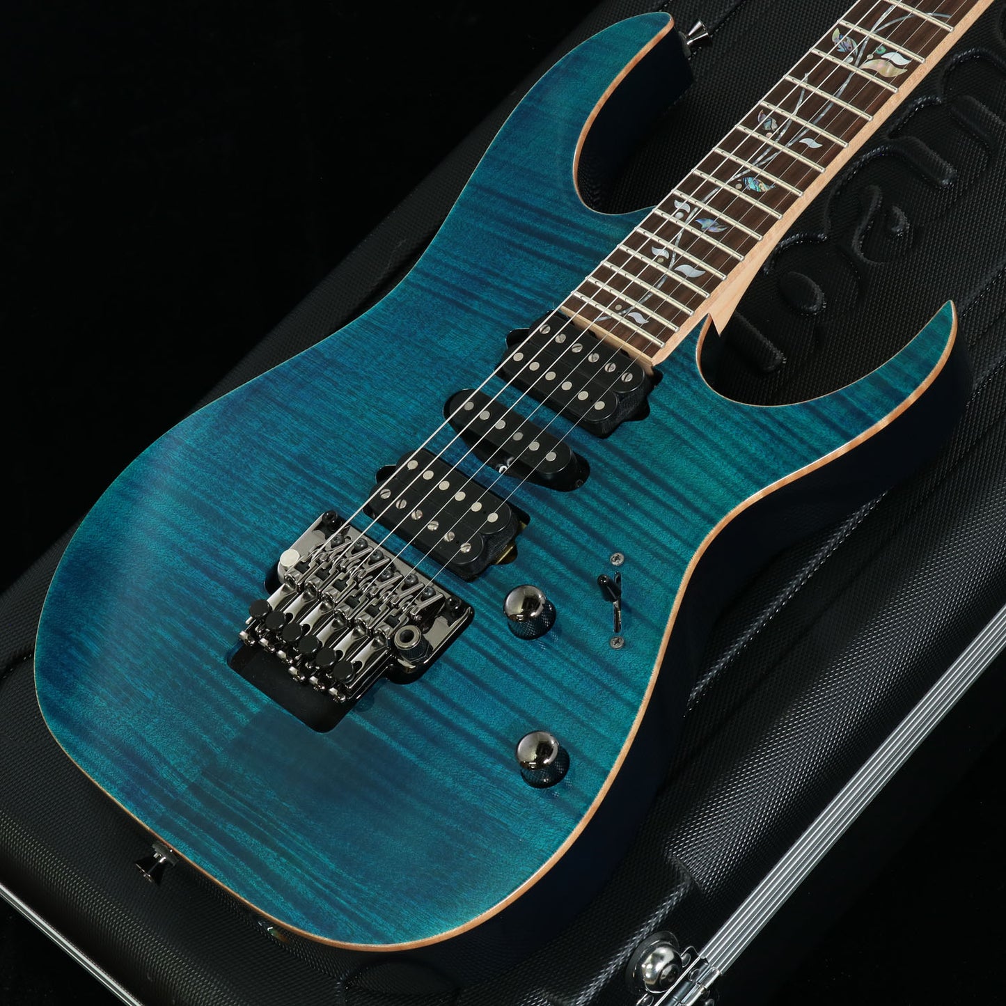 [SN F2125359] USED Ibanez / j.custom RG8570Z-RBS Royal Blue Sapphire [3.90kg / made in 2021] [Made in Japan] Ibanez [08]