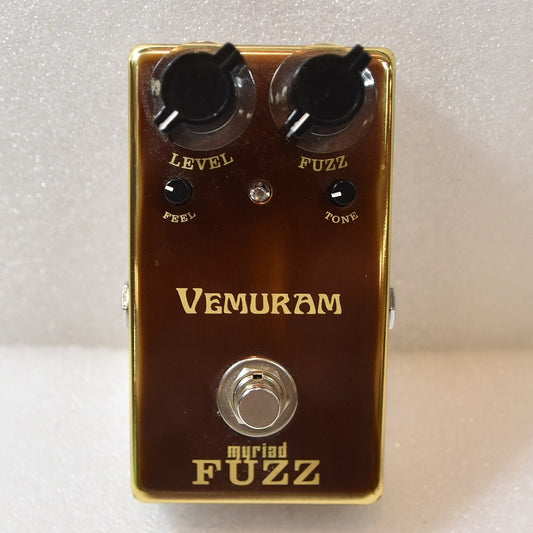 [SN MF04872] USED VEMURAM / Myriad Fuzz [12]