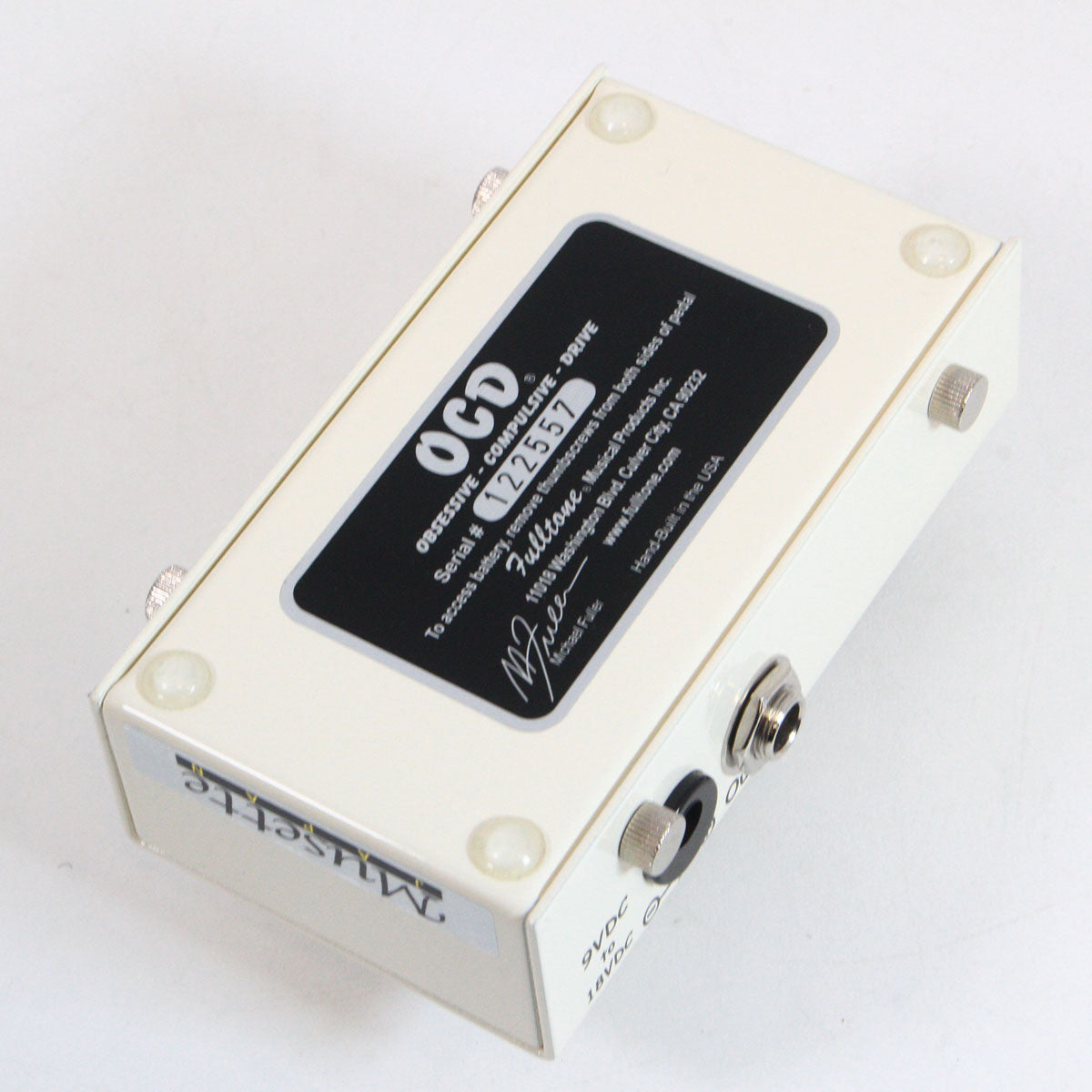 [SN 122557] USED FULLTONE / OCD / Obsessive Compulsive Drive Ver.1.7 [05]