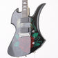 USED FERNANDES / MG-160R Rose &amp; Skull Graphic on Black [03]