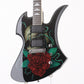 USED FERNANDES / MG-160R Rose &amp; Skull Graphic on Black [03]
