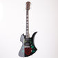 USED FERNANDES / MG-160R Rose &amp; Skull Graphic on Black [03]