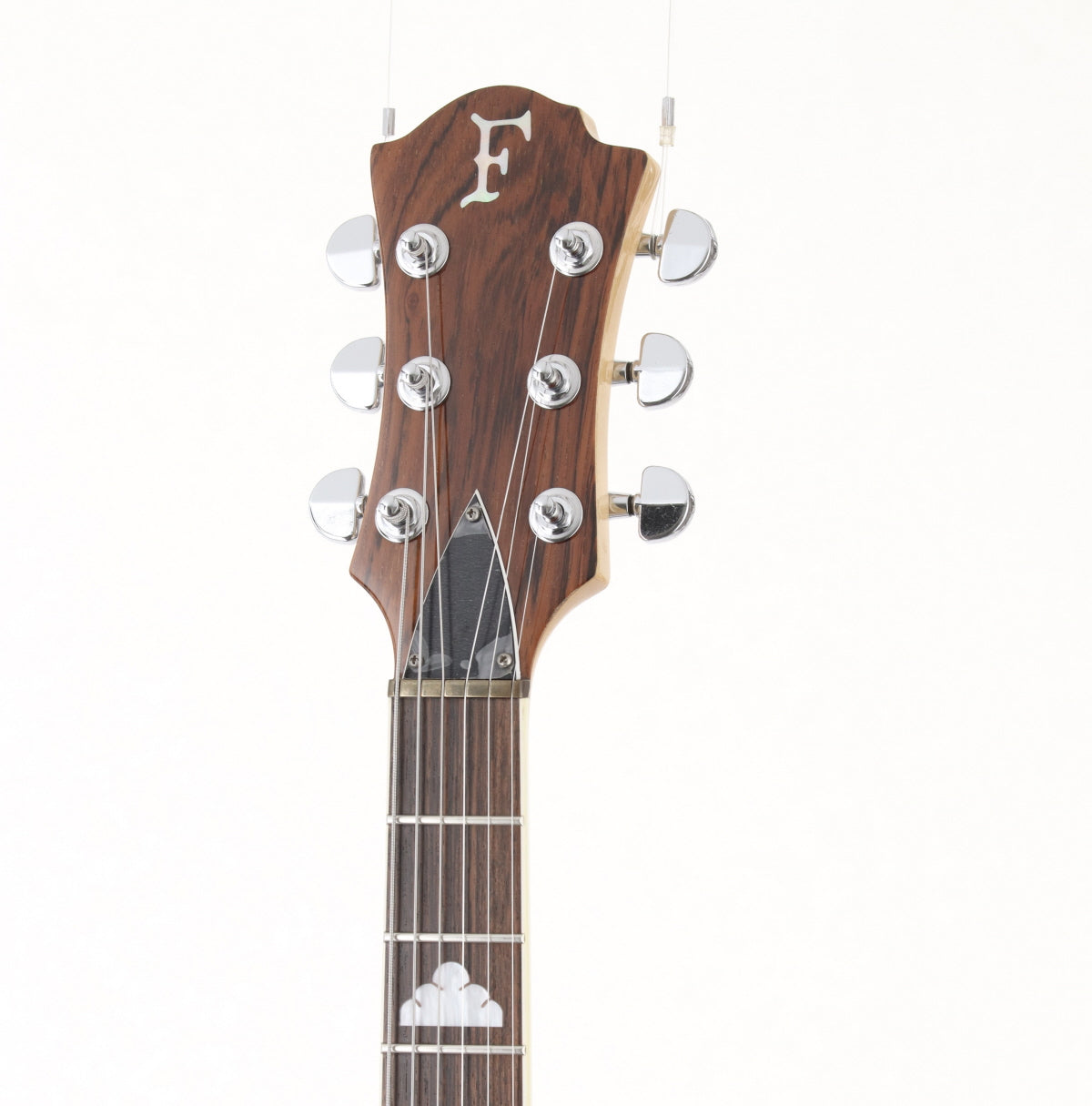 USED FERNANDES / MG-160R Rose &amp; Skull Graphic on Black [03]